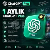 ⭐️ 1 aylık chatGPT plus Garantili ⭐️