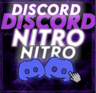 1 Aylık Discord Nitro Promosyon Kod 2 boostlu