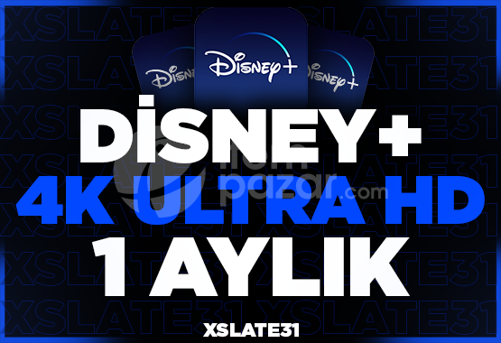 1 Aylık Disney+ Hesabı