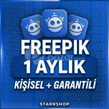 ⭐ 1 AYLIK FREEPİK - Kişisel Hesap