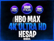 1 AYLIK HBO MAX 4K PLAN KİŞİSEL HESAP