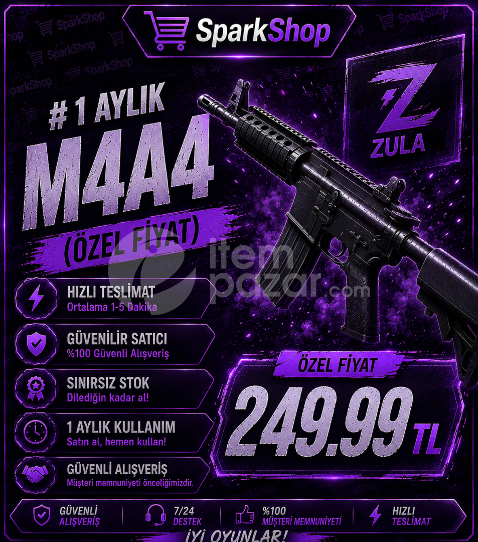 1 AYLIK M4A4 (ÖZEL FİYAT)