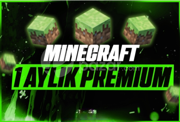 ⭐ 1 Aylık Minecraft Premium⭐