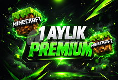 ✅[1 AYLIK]✅ Minecraft Premium + Garanti⭐