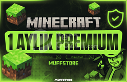 1 Aylık Minecraft Premium ⭐GARANTİLİ⭐