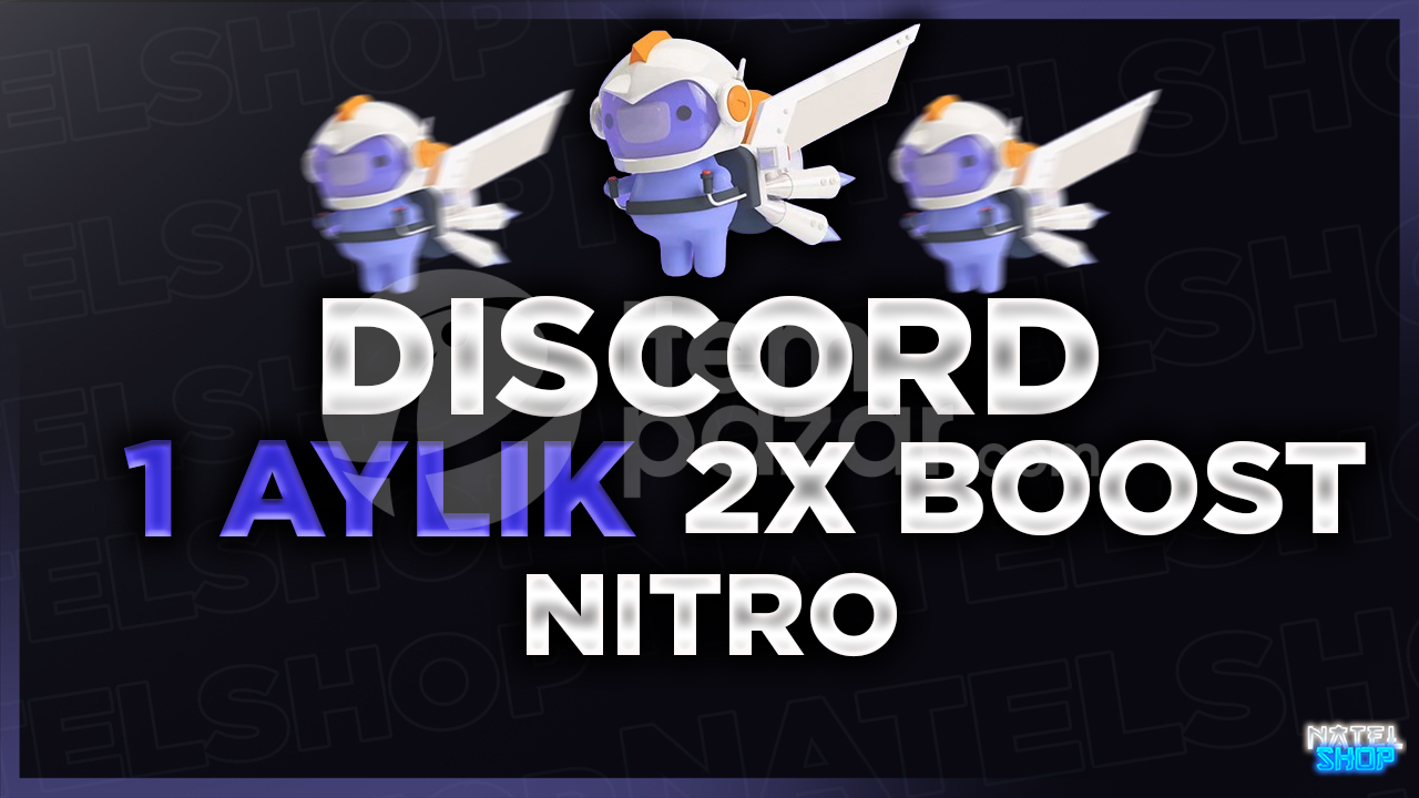 ⭐1 Aylık Nitro 2x Boost