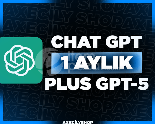 ⭐️ 1 Aylık Plus GPT-5 ⭐️| ChatGPT