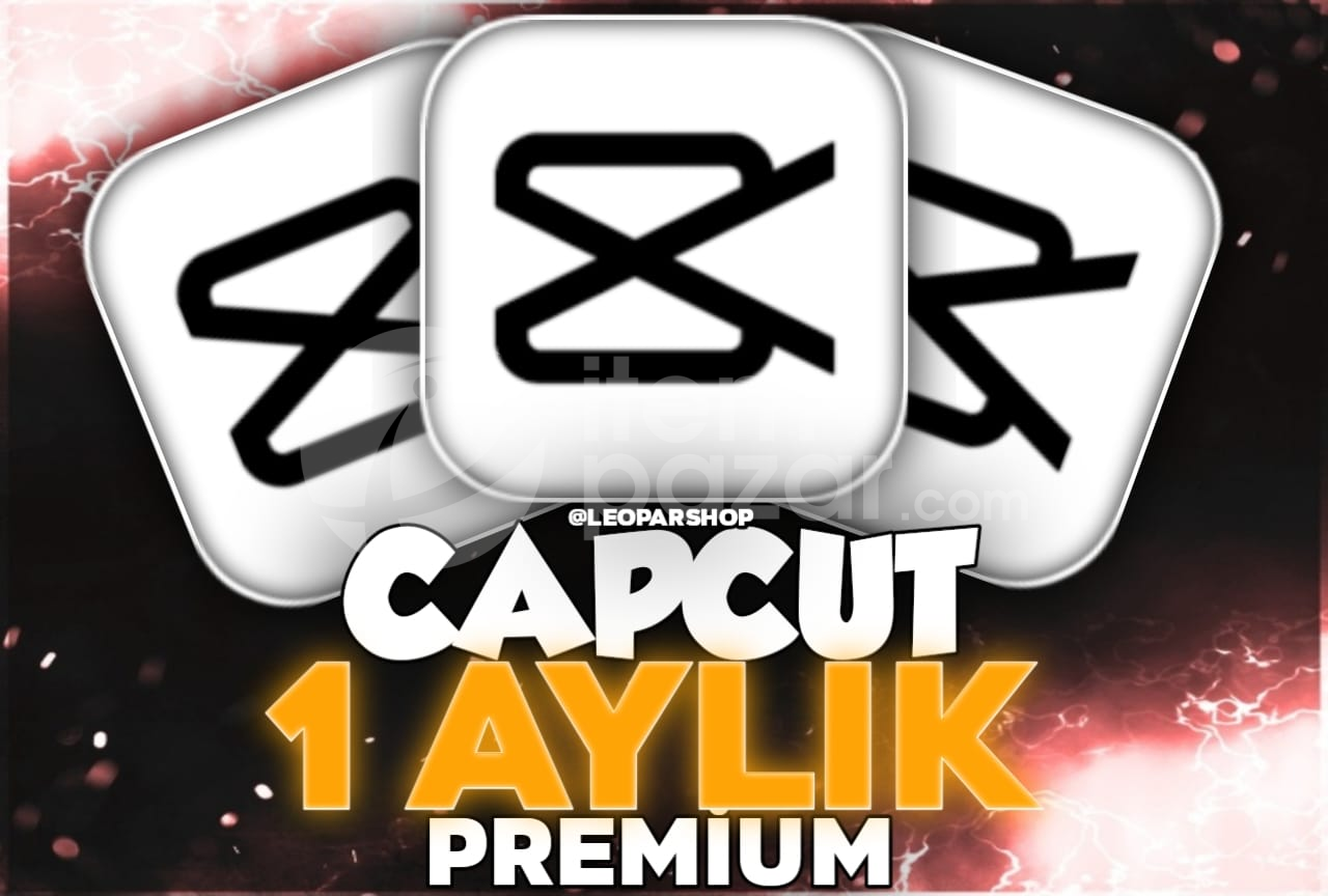 ⭐️1 Aylık Premium⭐️Capcut Hesap✅
