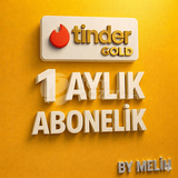 ⭐ 1 AYLIK TİNDER GOLD KODU 