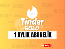 1 AYLIK TİNDER GOLD ÜYELİK KODU