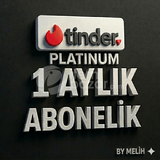 ⭐ 1 AYLIK TİNDER PLATİNUM KODU 