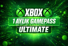 ⭐1 Aylık Xbox Ultimate Gamepass⭐