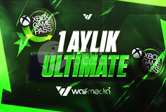 ⭐[1 AYLIK] Xbox Ultimate Gamepass + Garanti