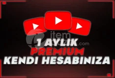 ⭐️[KENDİ HESABINIZA] 1 AYLIK YOUTUBE PREMİUM ⭐️