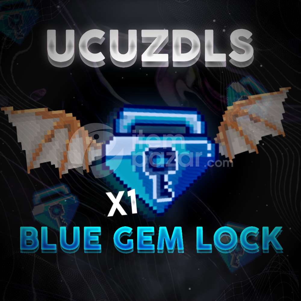 1 Blue Gem Lock