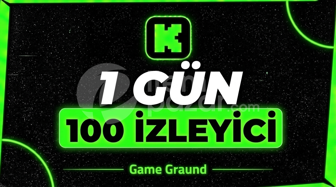 [ 1 GÜN ] 100 Kick Canlı İzleyici | OTO
