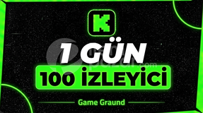 [ 1 GÜN ] 100 Kick Canlı İzleyici | OTO