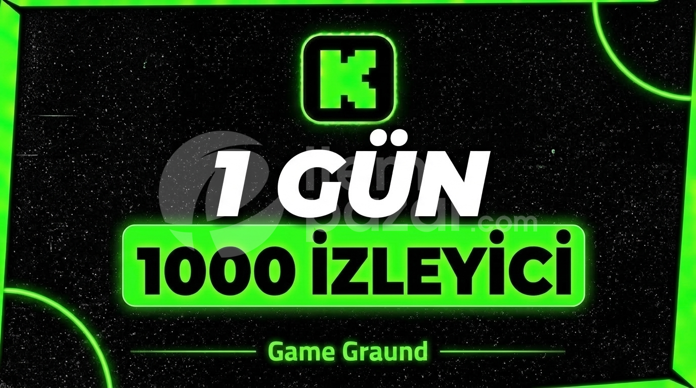 [ 1 GÜN ] 1000 Kick Canlı İzleyici | OTO