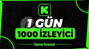 [ 1 GÜN ] 1000 Kick Canlı İzleyici | OTO