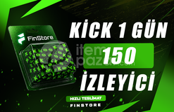 ⚡[1 Gün] 150 Kick Canlı İzleyici | Kaliteli