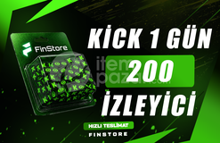 ⚡[1 Gün] 200 Kick Canlı İzleyici | Kaliteli