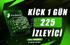⚡[1 Gün] 225 Kick Canlı İzleyici | Kaliteli
