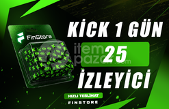 ⚡[1 Gün] 25 Kick Canlı İzleyici | Kaliteli