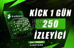⚡[1 Gün] 250 Kick Canlı İzleyici | Kaliteli