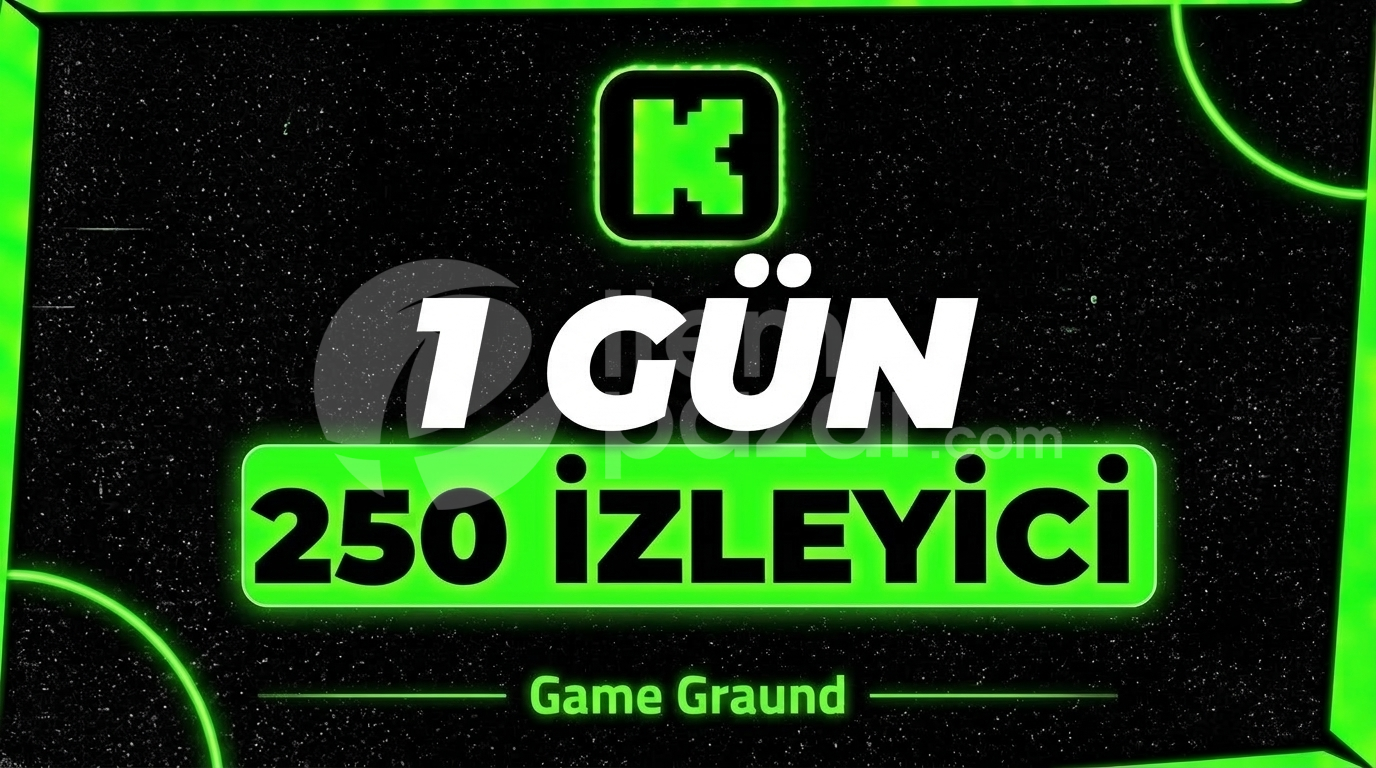 [ 1 GÜN ] 250 Kick Canlı İzleyici | OTO