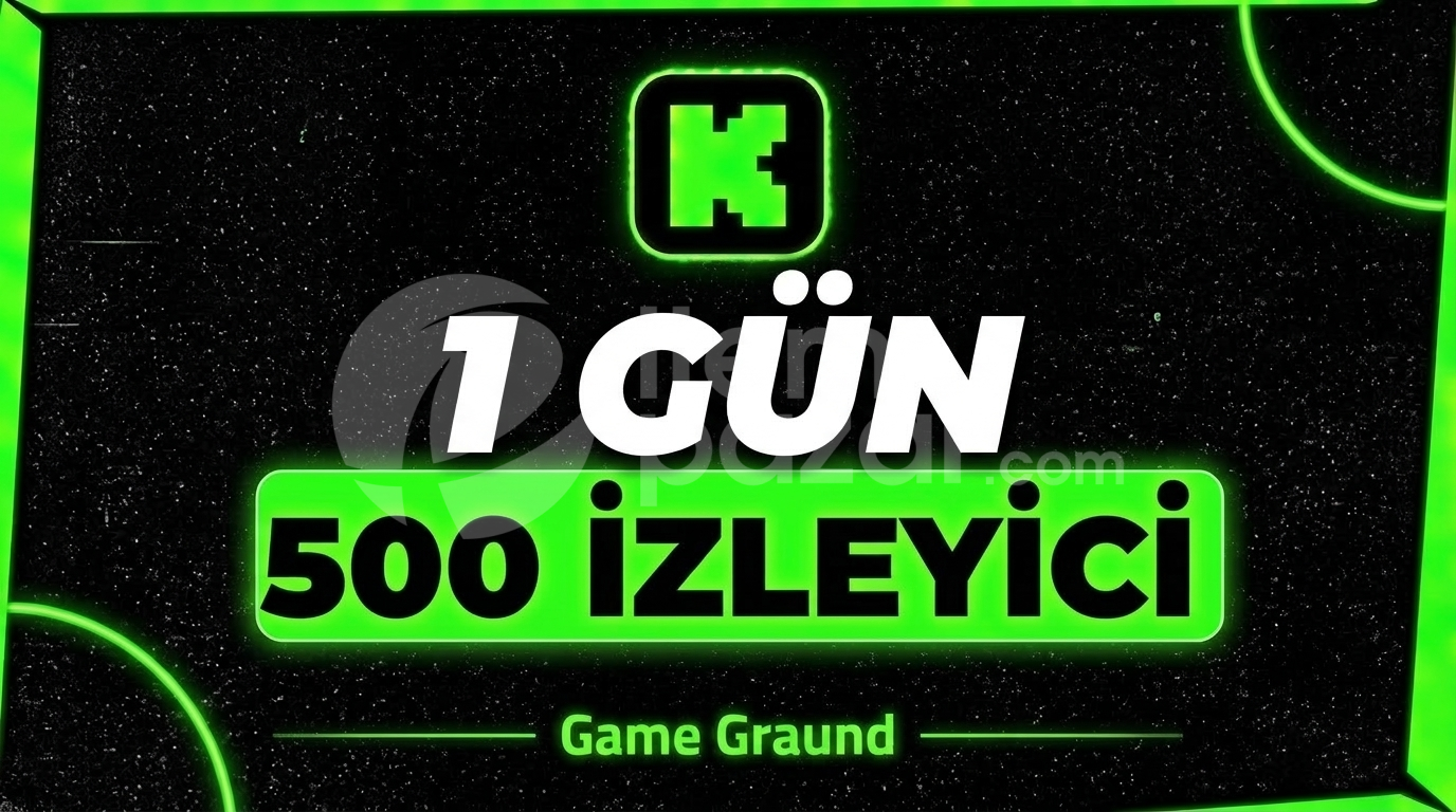 [ 1 GÜN ] 500 Kick Canlı İzleyici | OTO
