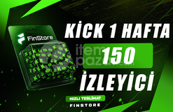 ⚡[1 Hafta] 150 Kick Canlı İzleyici | Kaliteli