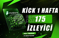 ⚡[1 Hafta] 175 Kick Canlı İzleyici | Kaliteli