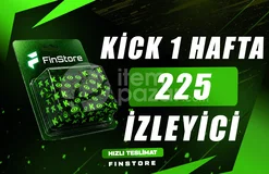 ⚡[1 Hafta] 225 Kick Canlı İzleyici | Kaliteli