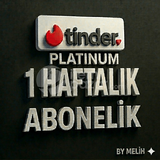 ⭐ 1 HAFTALIK TİNDER PLATİNUM KODU 