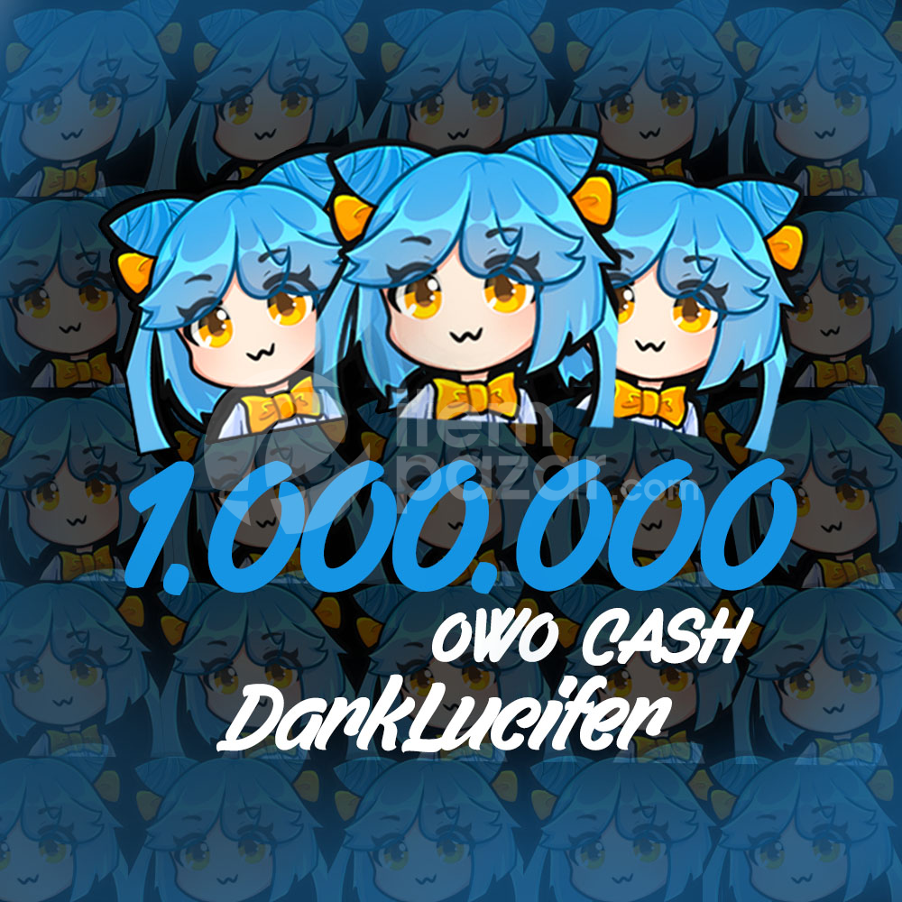 1 Milyon OwO Cash II ( HIZLI TESLİMAT )