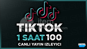 ⭐️[1 SAAT] 100 CANLI YAYIN İZLEYİCİ