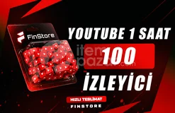 ⚡[1 Saat] 100 YouTube Canlı İzleyici Kaliteli