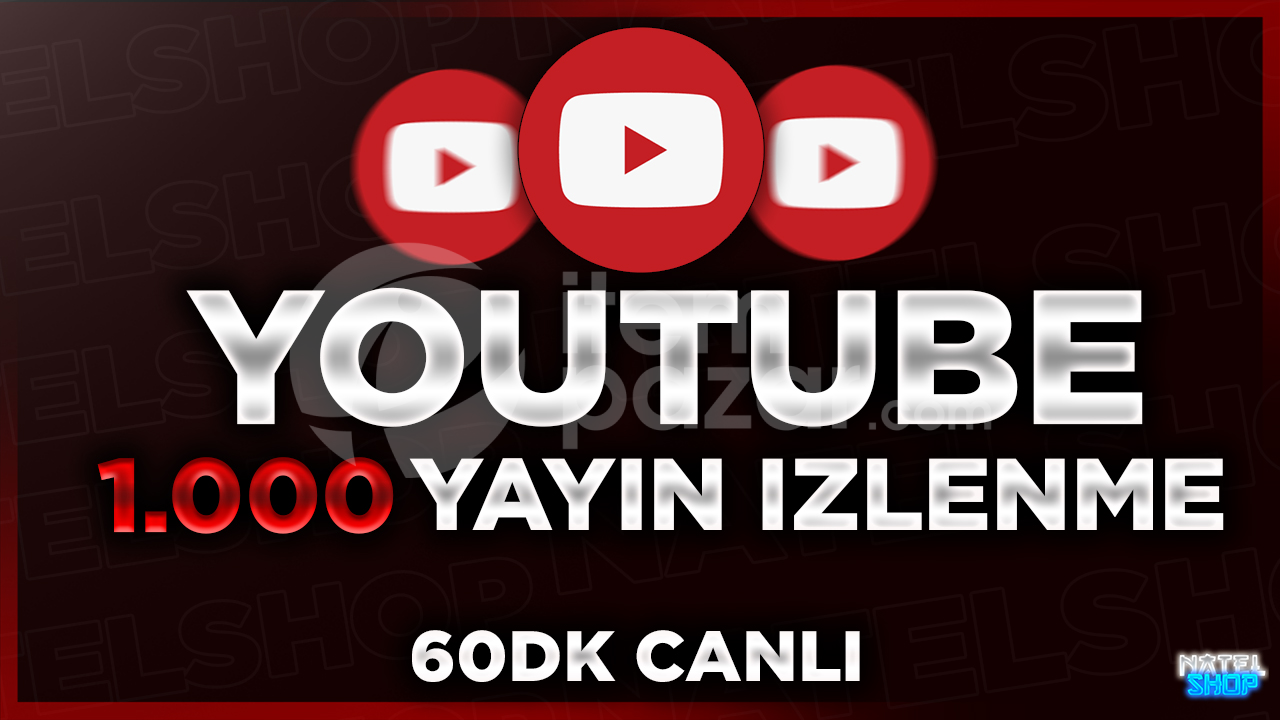⭐️[1 SAAT] 1000 YOUTUBE CANLI İZLEYİCİ