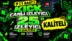 ⚡ [1 Saat] 25 Kick Canlı İzleyici | Kaliteli