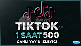 ⭐️[1 SAAT] 500 CANLI YAYIN İZLEYİCİ