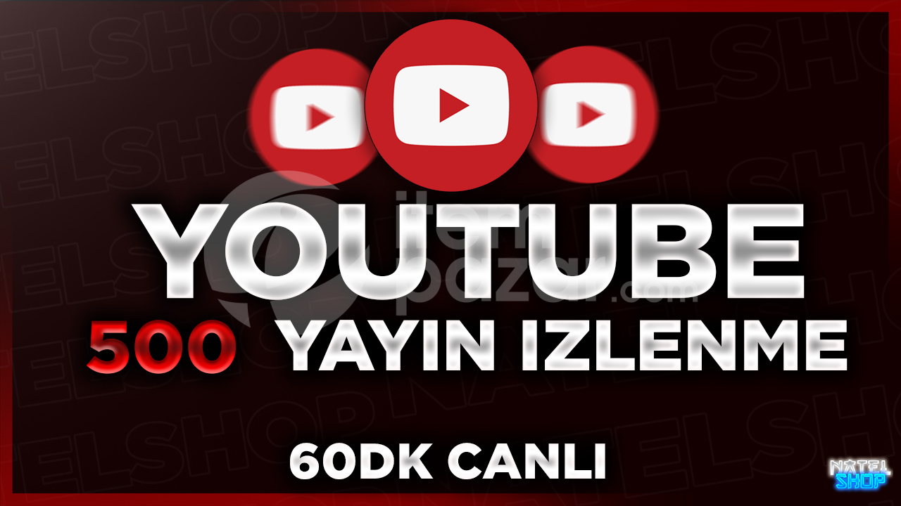 ⭐️[1 SAAT] 500 YOUTUBE CANLI İZLEYİCİ⭐️