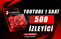 ⚡[1 Saat] 500 YouTube Canlı İzleyici Kaliteli
