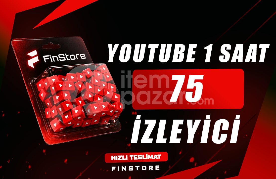 ⚡[1 Saat] 75 YouTube Canlı İzleyici | Kaliteli