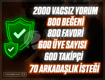 1 SAATTE TESLIM! YEŞİL FAKTÖR - GARANTİ