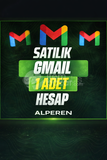 1 tane Gmail | otomatik teslimat 