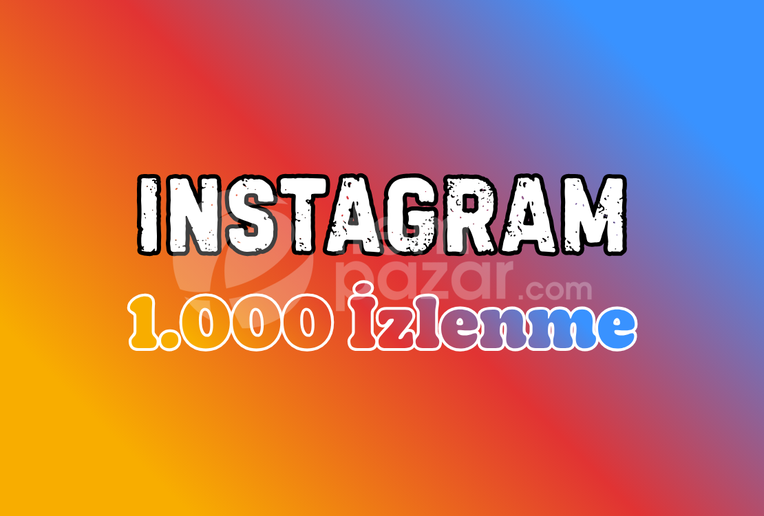 1 Yıl Garanti! ⭐ Instagram 1000 İzlenme