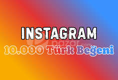 1 Yıl Garanti! ⭐ Instagram 10000 Türk Beğeni