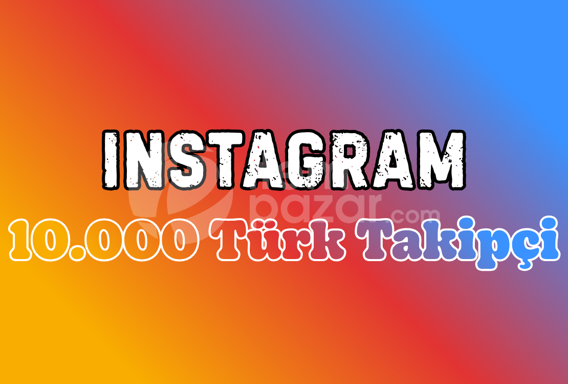 1 Yıl Garanti! ⭐ Instagram 10000 Türk Takipçi