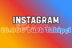 1 Yıl Garanti! ⭐ Instagram 10000 Türk Takipçi