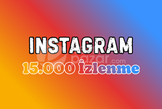 1 Yıl Garanti! ⭐ Instagram 15000 İzlenme